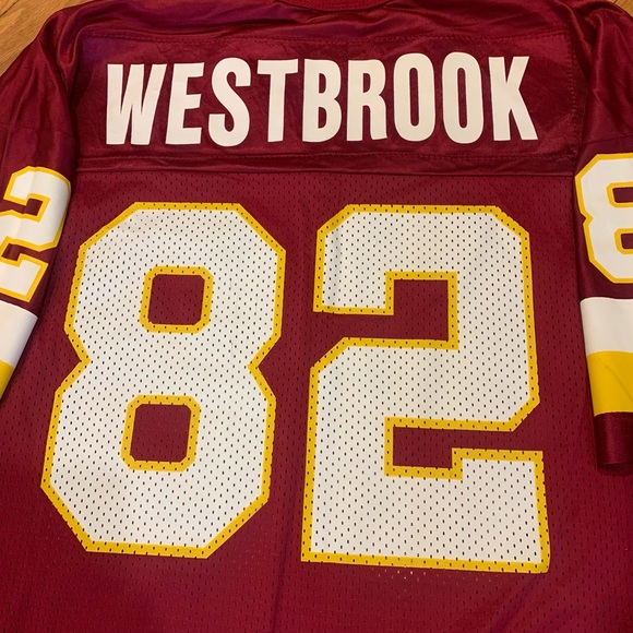 Vintage 90s Champion Washington Redskins Michael Westbrook NFL Jersey - Picture 5 of 7